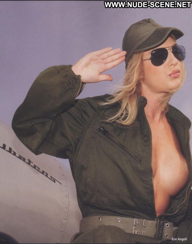 Eve Angeli Military Uniform Showing Ass Blonde Actress Horny