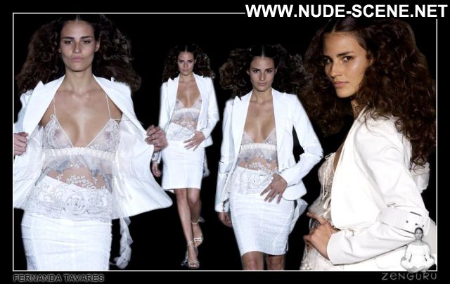 Fernanda Tavares No Source Posing Hot Sexy Dress Nude Sexy Showing