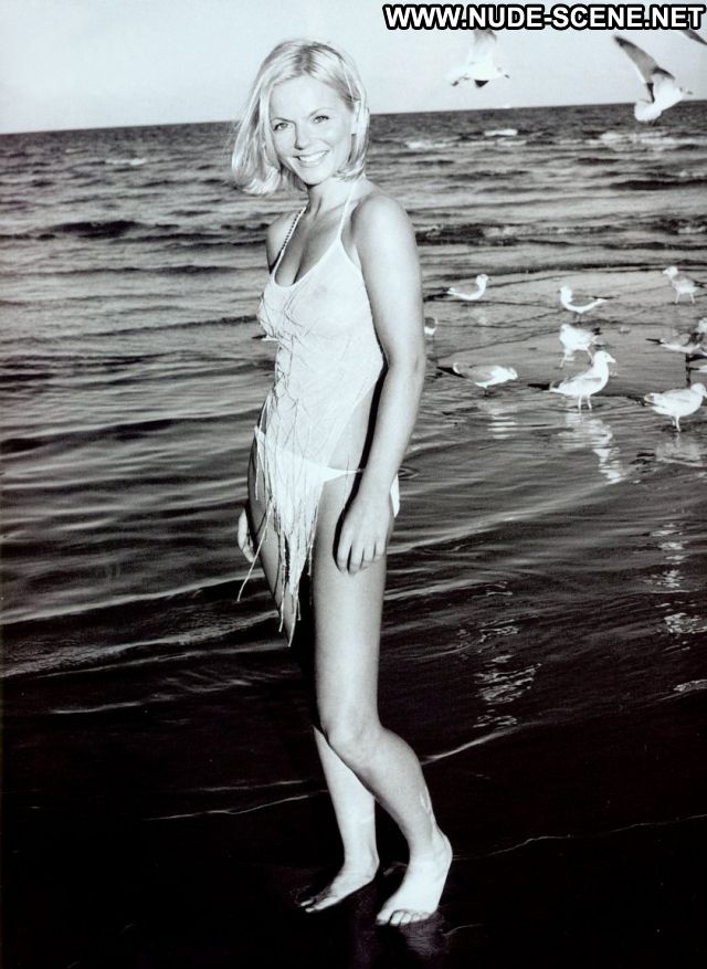 Geri Halliwell No Source Bikini Uk Blonde Cute Nude Babe Celebrity
