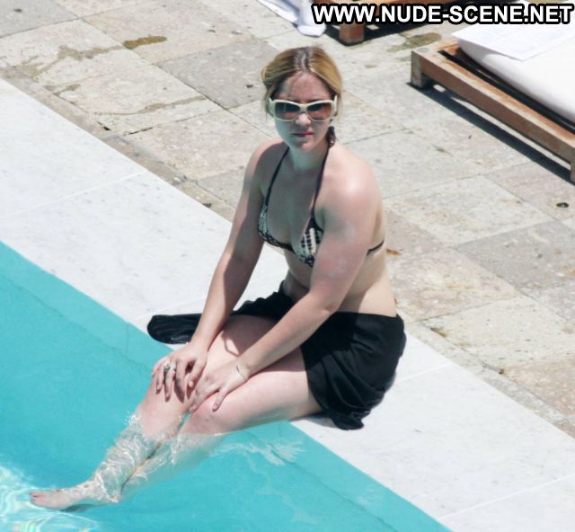 Heidi Range Bikini Celebrity Female Actress Blonde Babe Sexy