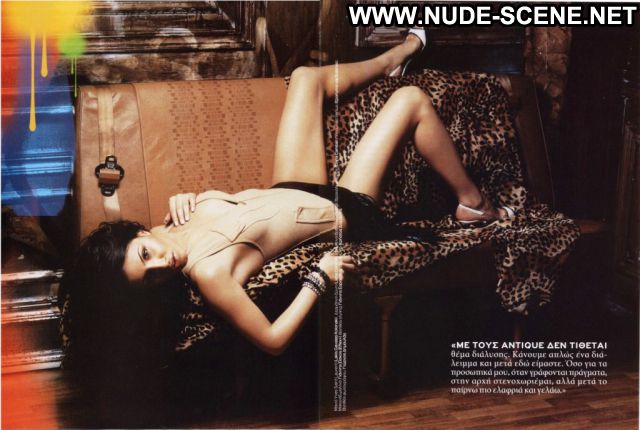 Helena Paparizou No Source Babe Celebrity Bikini Posing Hot Hot