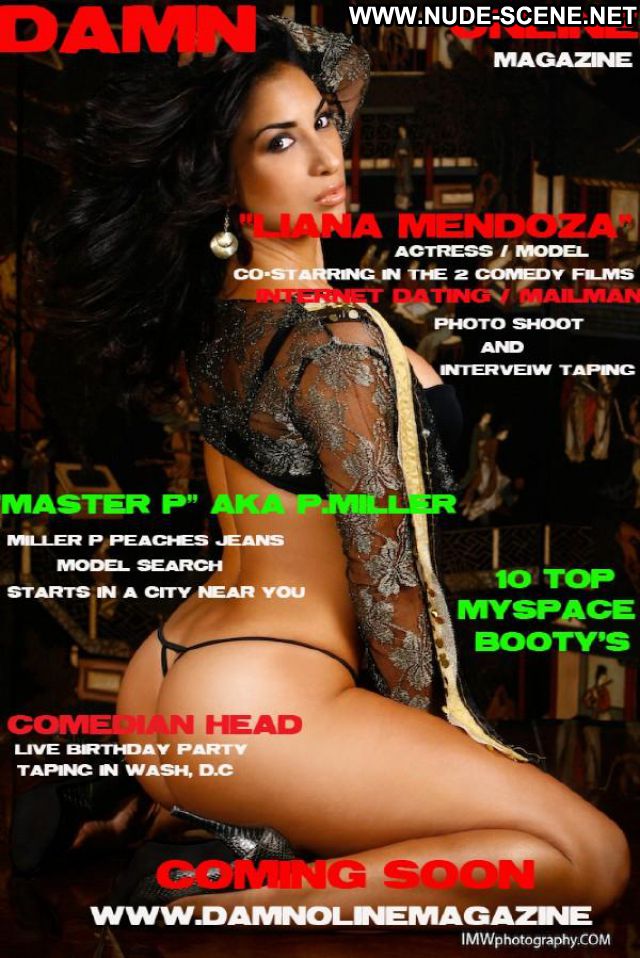 Liana Mendoza Ass Latina Nude Big Ass Celebrity Babe Tits Nude Scene
