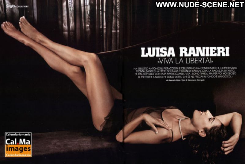 Luisa Ranieri No Source Celebrity Posing Hot Babe Big Tits Celebrity Nude H...