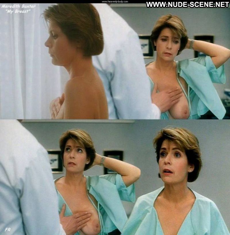 Meredith baxter my breast.