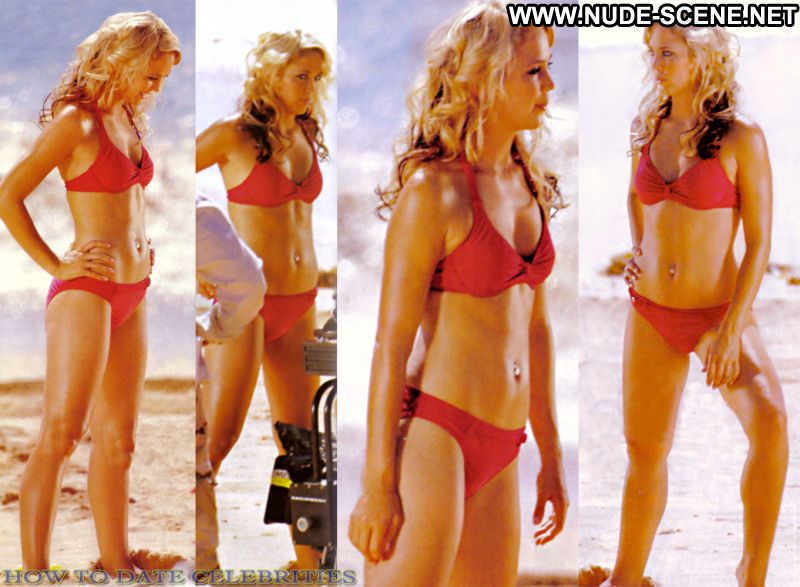 Rebecca Cartwright Hot Bikini Babe Blonde Blue Eyes Celebrity Nude Scene Nu...