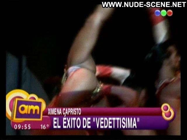 Ximena Capristo No Source Showing Pussy Celebrity Latina Posing Hot
