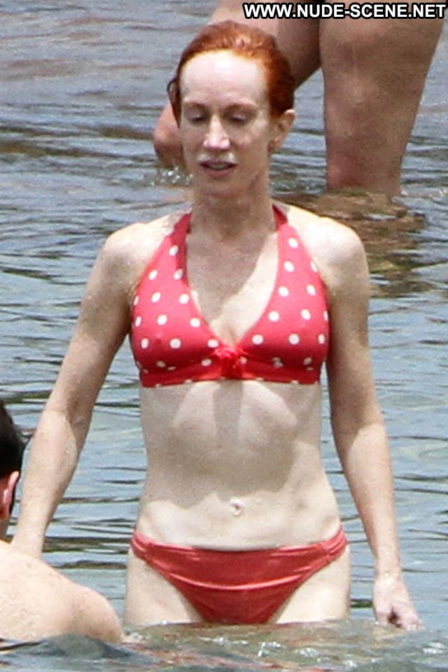 Kathy Griffin Redhead Small Tits Bikini Showing Tits Actress