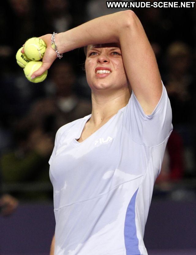Kim Clijsters Tennis Uniform Panties Blonde Celebrity Female