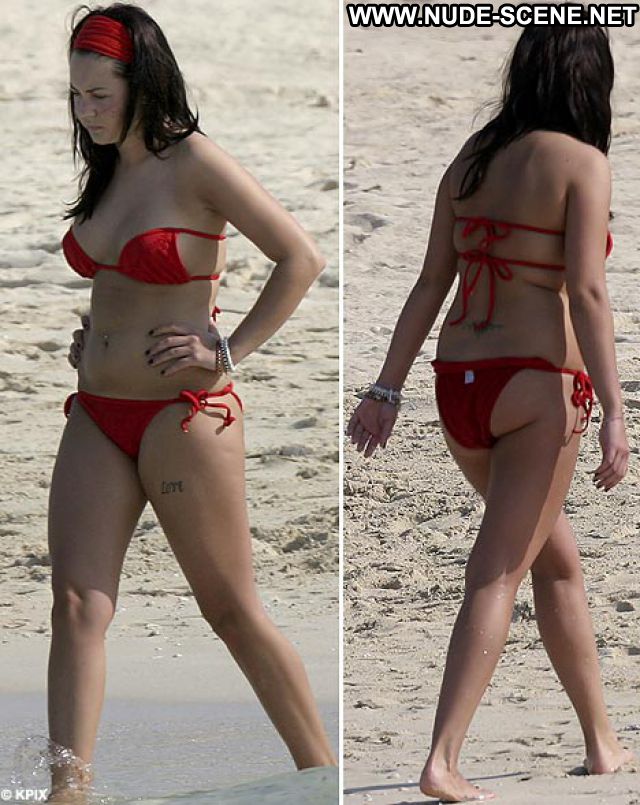 Lacey Turner Chubby Beach Brunette Bikini Posing Hot Horny