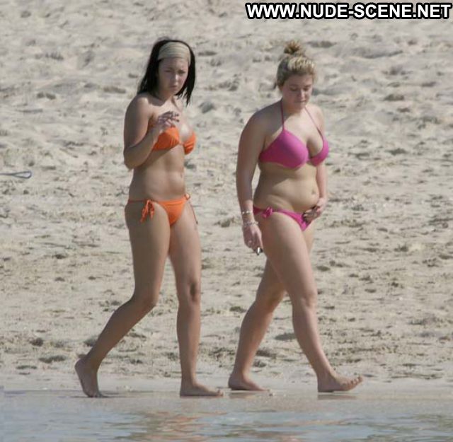 Lacey Turner Chubby Beach Bikini Brunette Female Beautiful
