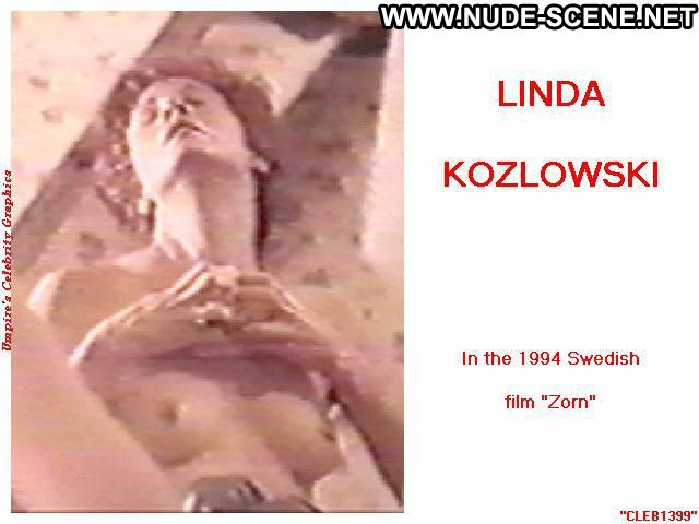 Linda Kozlowksi Big Ass Showing Tits Hot Posing Hot Cute Ass