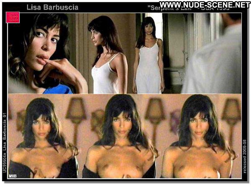 Lisa Barbuscia Celebrity Nude Brunette Nude Scene Cute Hot Celebrity Posing...