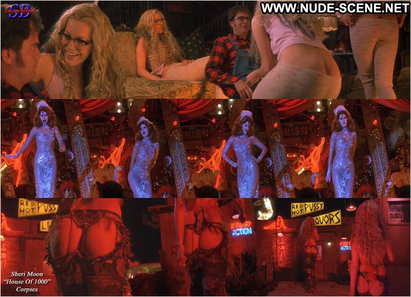 Sheri Moon Showing Tits Tits Celebrity Ass Nude Scene Blonde Posing Hot Bab...