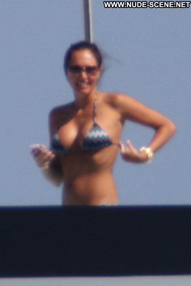 Tamara Ecclestone Yacht Bikini Big Tits Nude Scene Beautiful