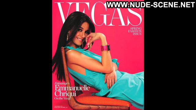 Emmanuelle Chriqui L Shoot Vegas Magazine Nude Scene Celebrity Posing