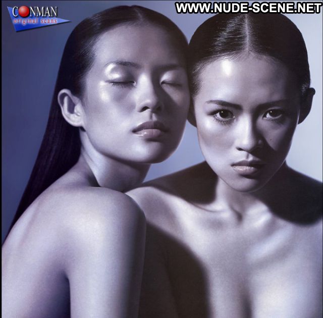 Zhang Ziyi No Source Celebrity Swimsuit Cute Nude Scene Asian Posing