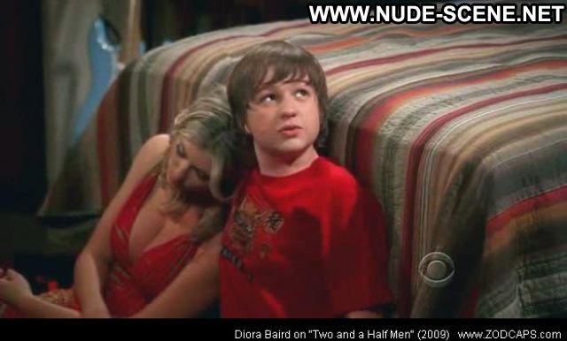 Diora Baird Two And A Half Men Nude Nude Scene Sexy Sexy Scene