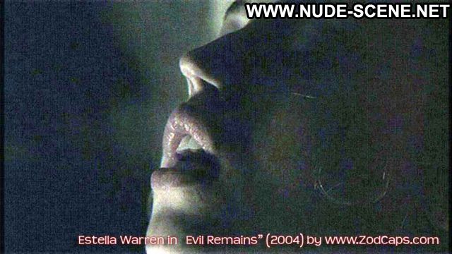 Estella Warren Evil Remains Celebrity Celebrity Sexy Scene Sexy