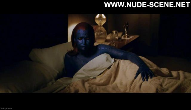 Jennifer Lawrence Xmen First Class Trailer Celebrity Nude Sexy Sexy
