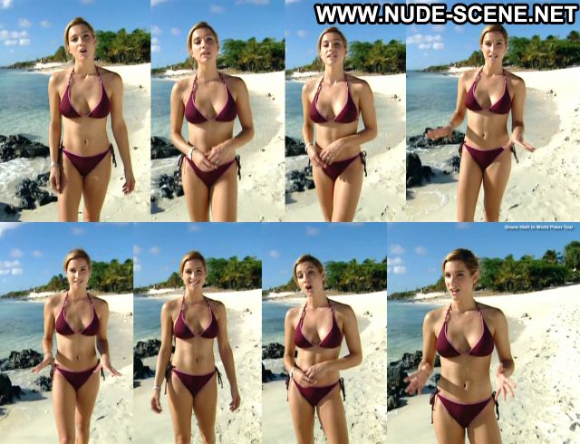 Shana Hiatt No Source  Hot Bikini Showing Ass Posing Hot Nude Scene