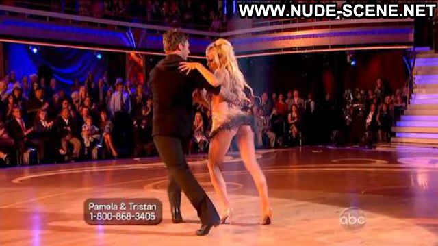 Pamela Anderson Dancing With The Stars  Celebrity Posing Hot Sexy