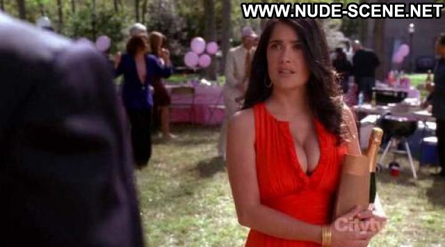 Salma Hayek 30 Rock Gorgeous Showing Tits Horny Actress Sexy