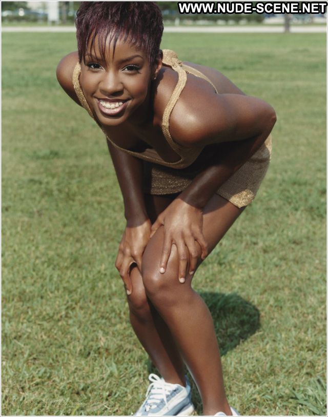 Kelly Rowland No Source Ebony Cute Celebrity Nude Scene Posing Hot