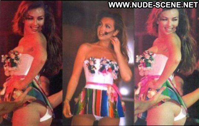 Thalia No Source Showing Ass Latina Nude Scene Mexico Posing Hot Babe