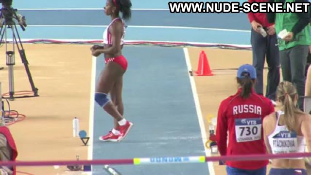 Yarisley Silva Cuban Sport Woman Latina Big Ass Showing Tits