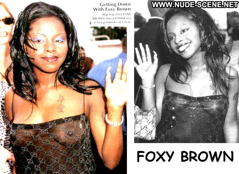 Foxy Brown Foxy Brown Hot Babe Nude Celebrity Celebrity Nude Scene Posing H...