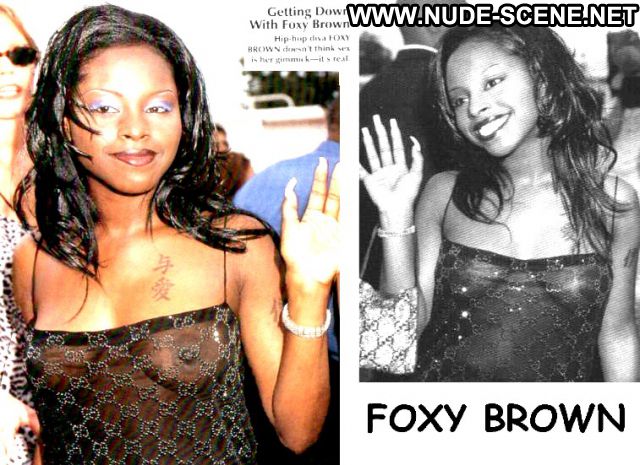 Foxy brown nude photos