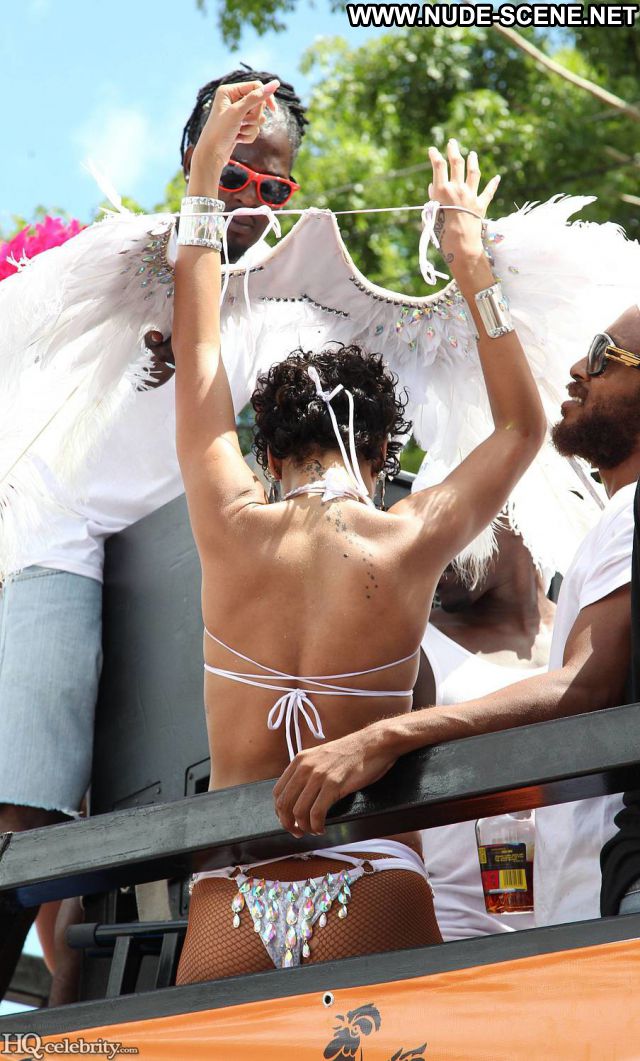 Rihanna No Source Famous Celebrity Hot Nude Scene Nude Posing Hot