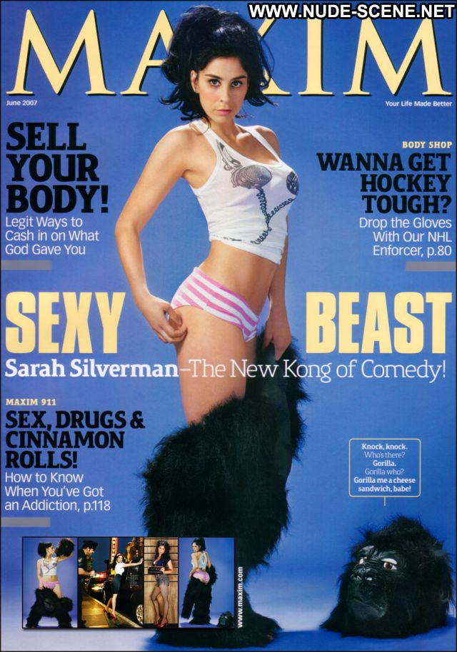 Sarah Silverman No Source Nude Nude Scene Posing Hot Hot Babe