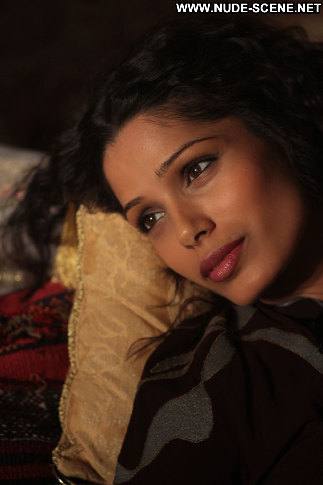 Freida Pinto No Source Posing Hot Hot Nude Indian Babe Indian