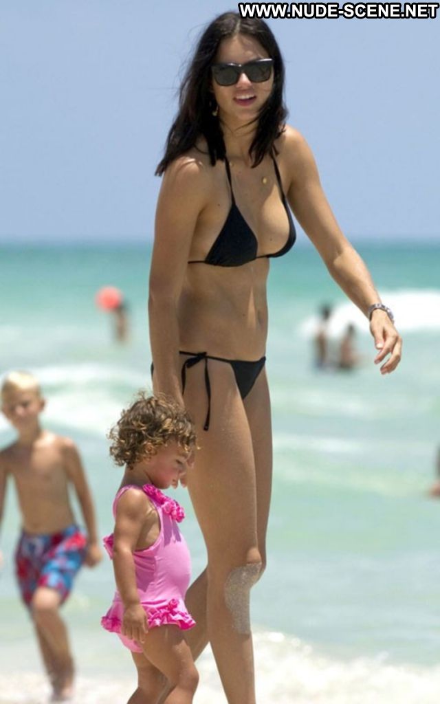 Adriana Lima No Source Beach Latina Posing Hot Nude Nude Scene