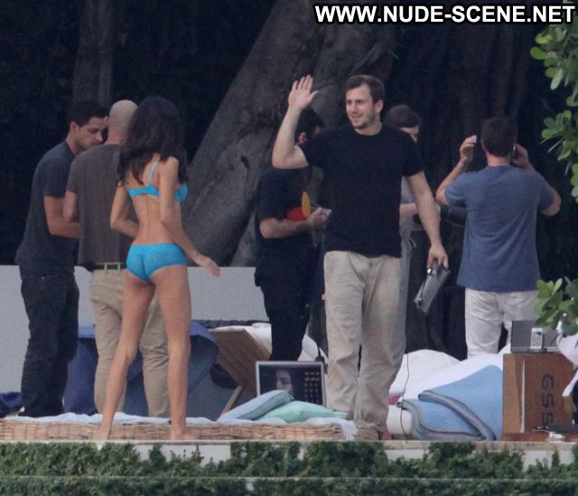 Adriana Lima No Source Bikini Nude Scene Celebrity Nude Posing Hot