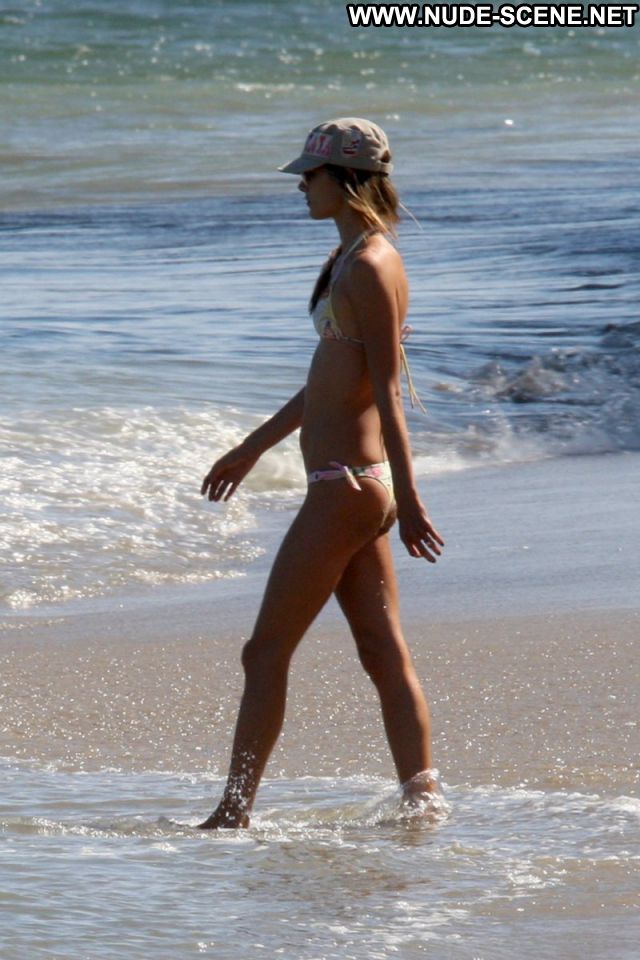Alessandra Ambrosio No Source Posing Hot Beach Celebrity Celebrity