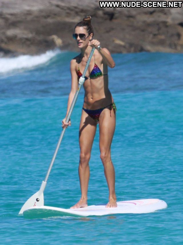 Alessandra Ambrosio No Source Celebrity Celebrity Beach Nude Brazil