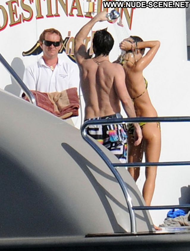 Alessandra Ambrosio No Source Yacht Bikini Beach Brazil Celebrity