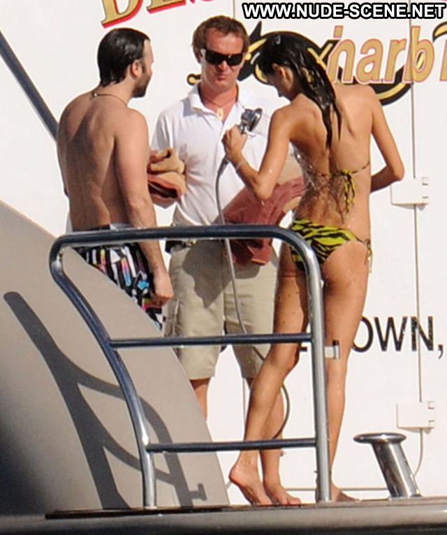 Alessandra Ambrosio No Source Latina Nude Posing Hot Celebrity Yacht