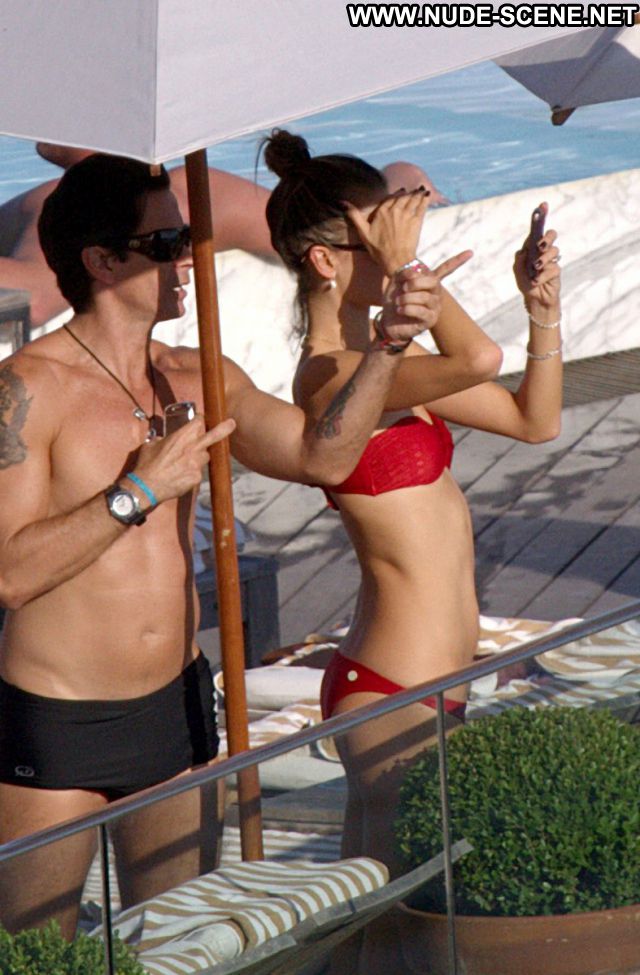 Alessandra Ambrosio No Source Nude Scene Latina Celebrity Pool