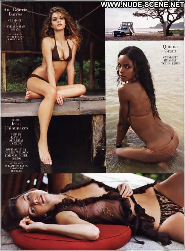 Ana Beatriz Barros No Source Nude Celebrity Latina Nude Scene Brazil