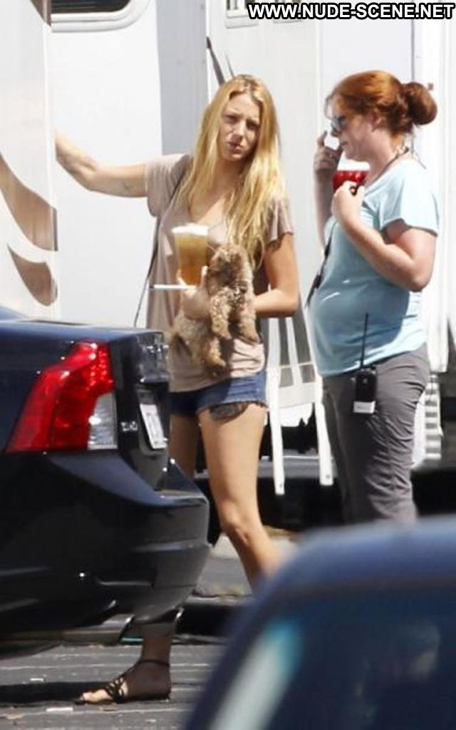 Blake Lively No Source Blonde Nude Scene Celebrity Posing Hot