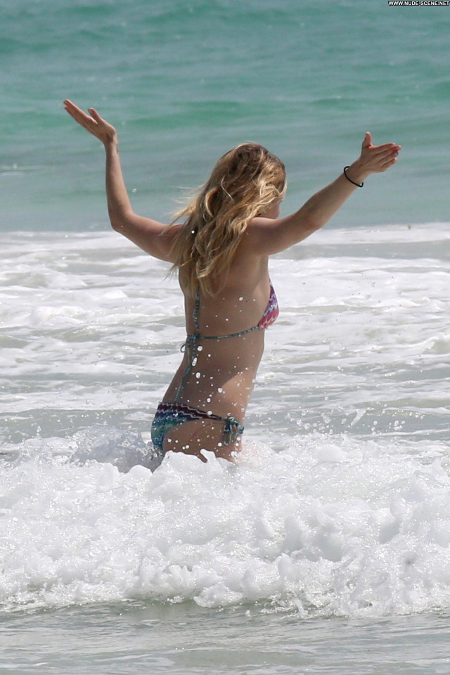 Sienna Miller The Beach Beach Old Babe Model Sex Bikini Sexy Desi