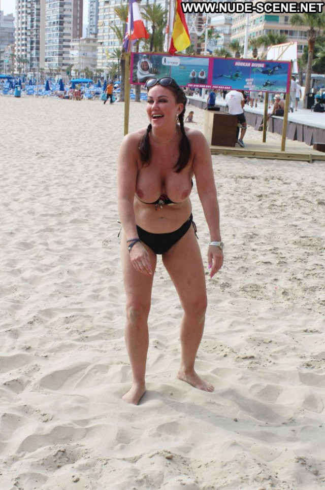 Lisa Appleton No Source Bikini Posing Hot Celebrity Paparazzi