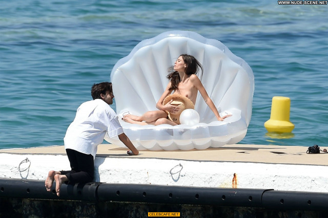 Bianca Balti No Source Posing Hot Celebrity Toples Topless Beautiful