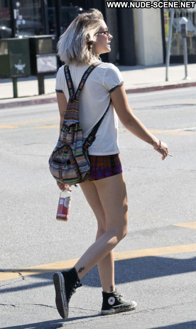 Rose Los Angeles  Babe Shorts Celebrity Paparazzi Posing Hot Angel