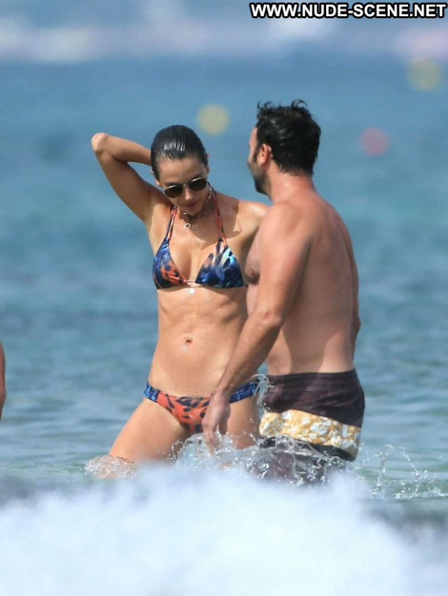 Bikini No Source Paparazzi Bikini Posing Hot Celebrity Babe Ibiza