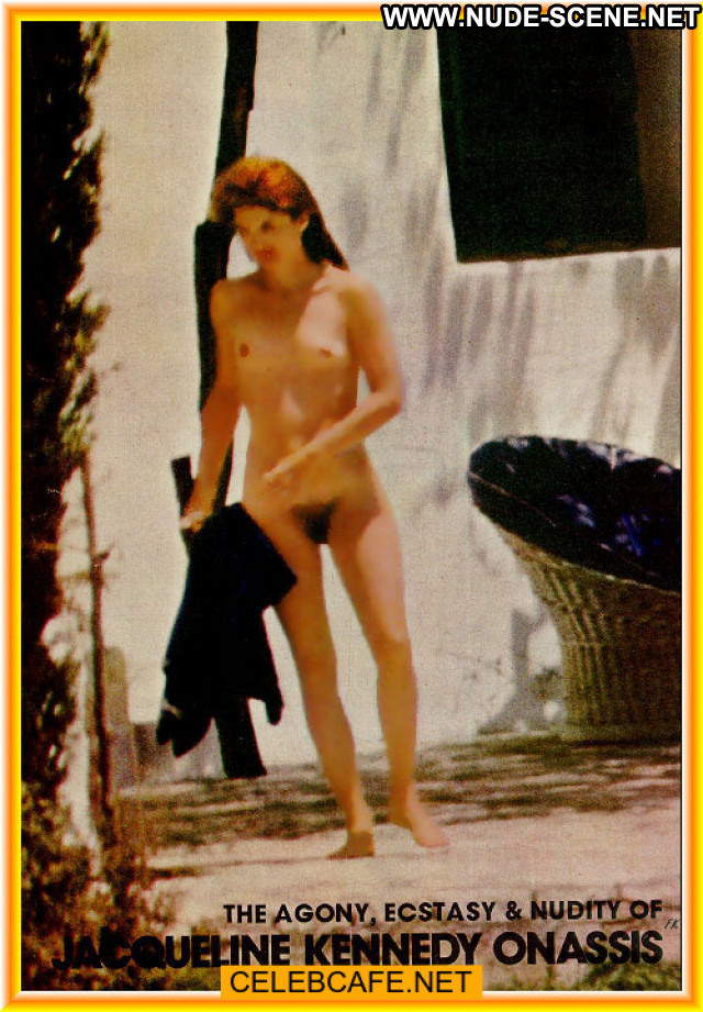Jacqueline Kennedy Onassis Posing Hot Babe Celebrity Nude