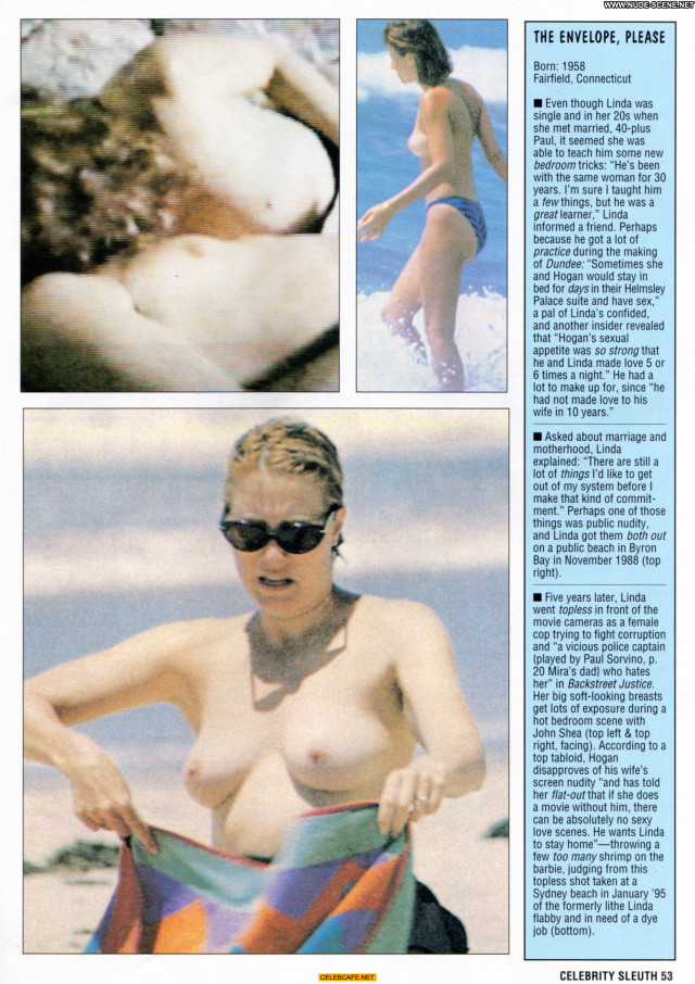 Linda Kozlowski No Source Toples Beautiful Beach Topless Posing Hot